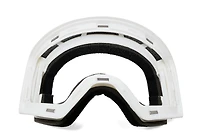 Frontier Snow Goggle - White Magnetic Frame + Strap (Lens Not Included)