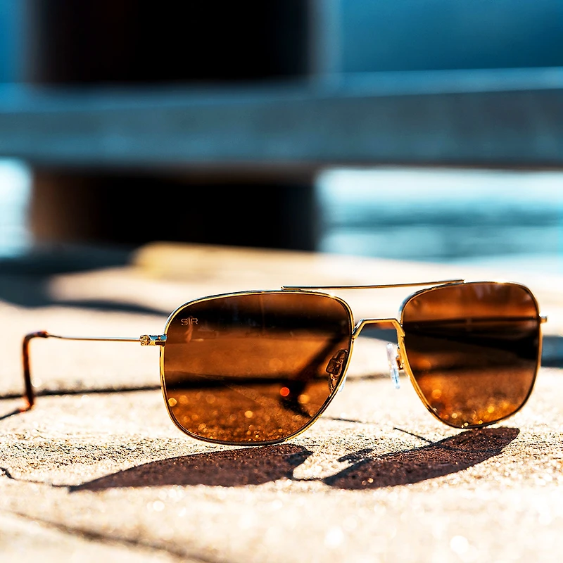 Navigator - Amber Gold Polarized