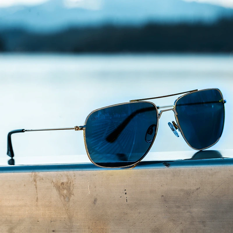 Navigator - Navy Silver Polarized