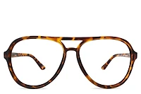 Aviator Crossover Rx - Amber Tortoise