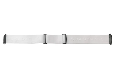 Snow Goggle Strap - Whiteout