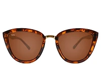 Calico - Amber Tortoise Polarized