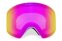 Frontier Snow Goggle Lens - Neon Pink