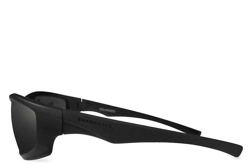X Series - Blackout Polarized INCOGNITO