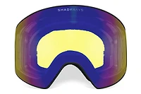 Frontier Snow Goggle Lens - Yellow Sky