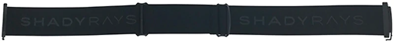 Snow Goggle Strap - Blackout