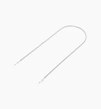 Slender Twist Stainless Eyewear Chain 700 mm