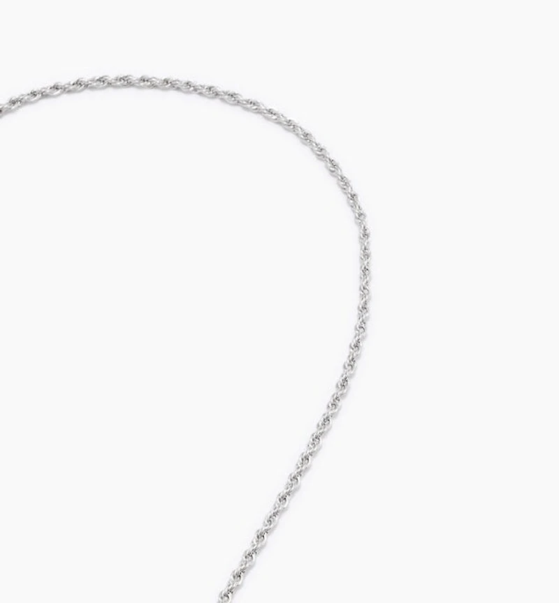 Twist Stainless Steel Eyewear Chain