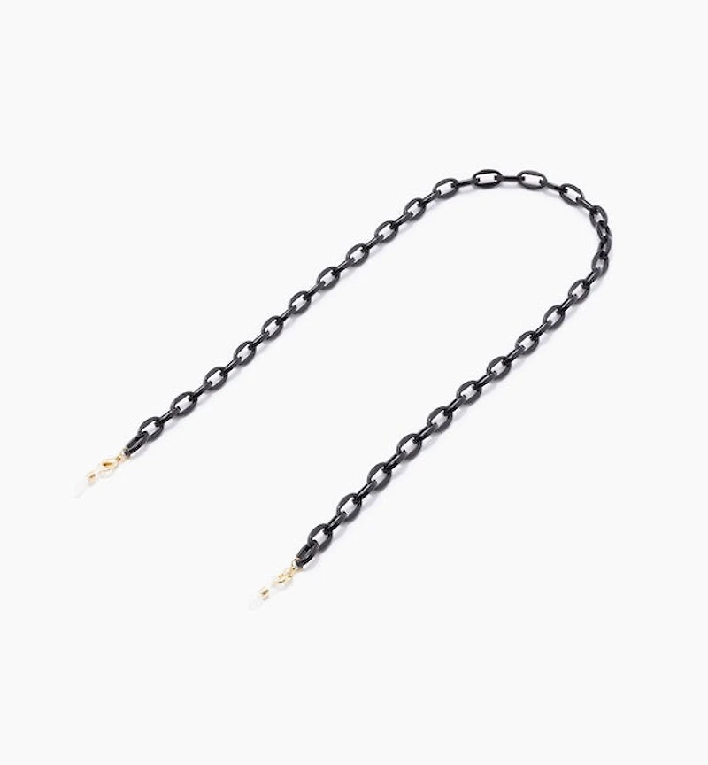 Small Link Acetate Eyewear Chain