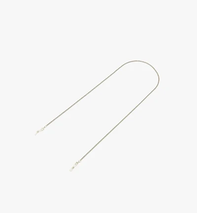 Stainless Steel Thick Curb Link Eyewear Chain