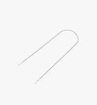 Stainless Steel Thick Curb Link Eyewear Chain