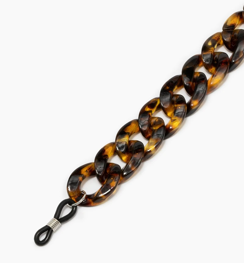 Chunky Acetate Eyewear Chain 700 mm