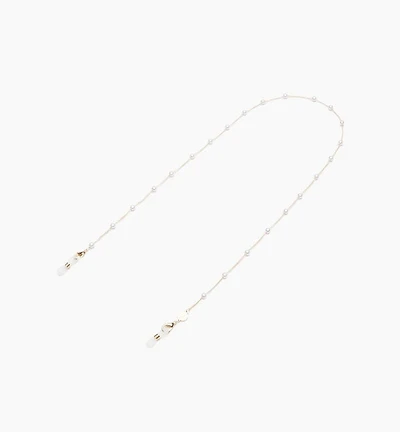 Small Pearl Eyewear Chain