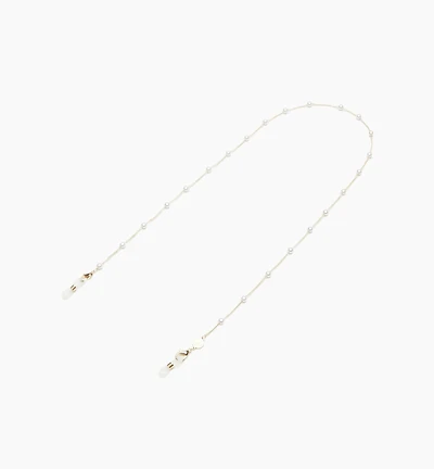 Small Pearl Eyewear Chain