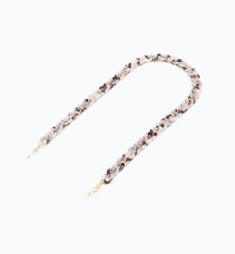 Chunky Acetate Eyewear Chain 700 mm