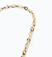 Slender Cable Acetate Eyewear Chain 700 mm