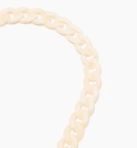 Chunky Acetate Eyewear Chain 700 mm