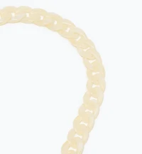 Chunky Acetate Eyewear Chain 700 mm