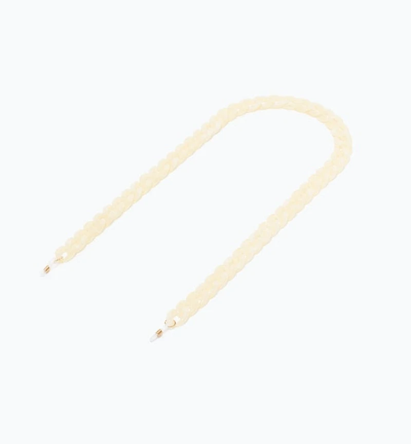 Chunky Acetate Eyewear Chain 700 mm