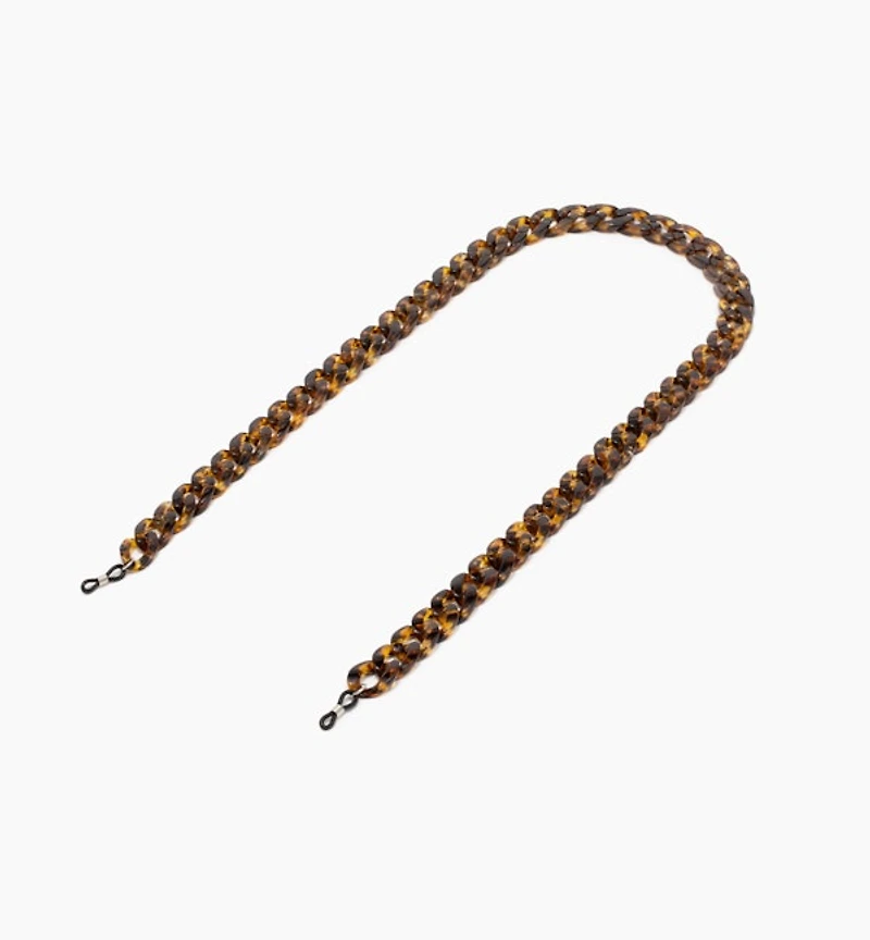Chunky Acetate Eyewear Chain 700 mm