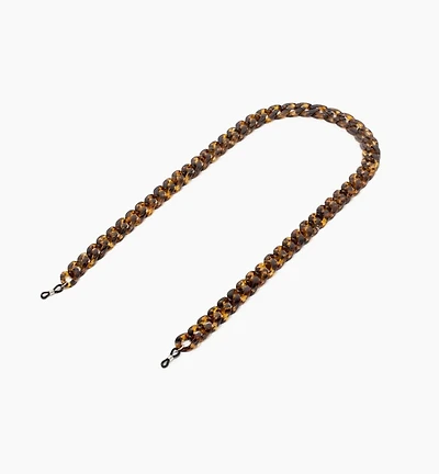 Chunky Acetate Eyewear Chain 700 mm