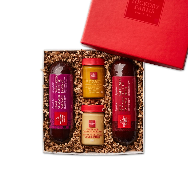 Beef & Ham Hickory Sampler