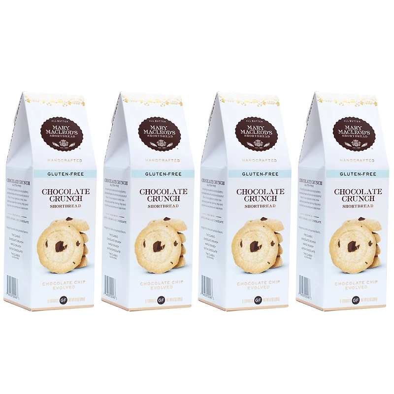 Mary Macleod's Gluten Free Peaked Box Multipacks