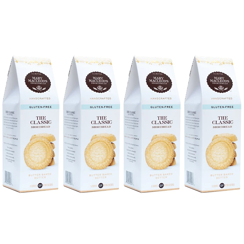 Mary Macleod's Gluten Free Peaked Box Multipacks
