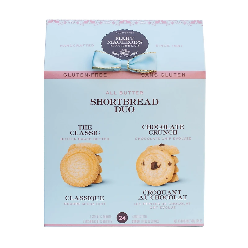 Mary Macleod's Gluten Free Shortbread Gift Box