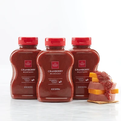Cranberry Mustard 3-Pack