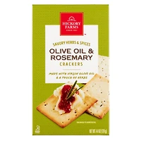 Olive Oil & Rosemary Crackers 3-Pack