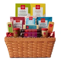 Holiday Sweets & Snacks Gift Basket