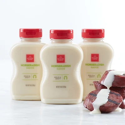 Horseradish Sauce 3-Pack