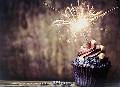 "Happy Birthday/Celebrate" Greeting Card