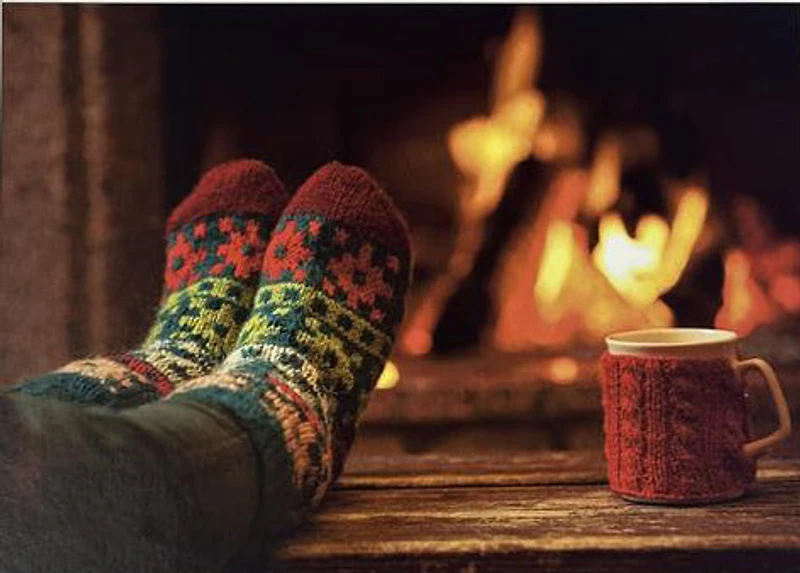 "Merry Christmas/Happy Holidays" Greeting Card