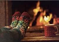 "Merry Christmas/Happy Holidays" Greeting Card