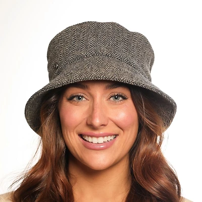 Chapeau Herringbone