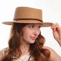 Hats off to Severine