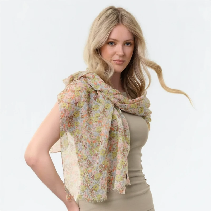 Blümchen scarf