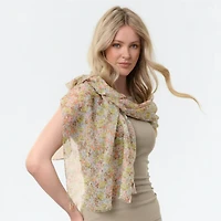 Blümchen scarf