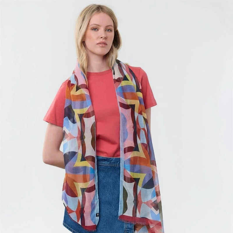 Farbig scarf