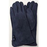 Glove with buttons
