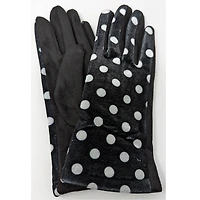 Gant à pois