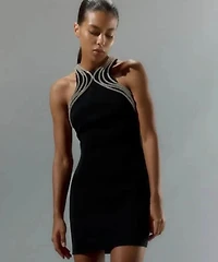 Short cocktail party dress