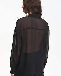 GRAYSON SHEER SHIRT