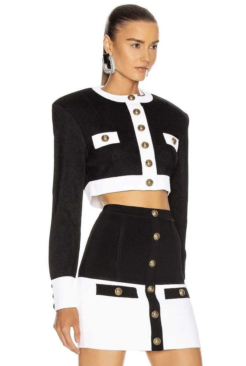 Trendy Skirt and jacket set