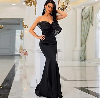 Eleganza: Exquisite Long Evening Dress for Unforgettable Moments