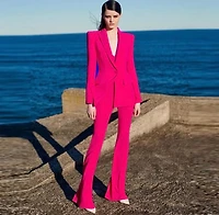 Fashion Blazer & wide Pants By Obscur