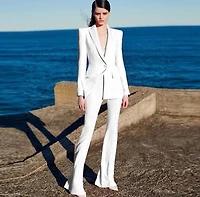 Fashion Blazer & wide Pants By Obscur