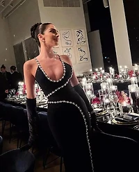 Beading Evening Party Dress  by Obscur.